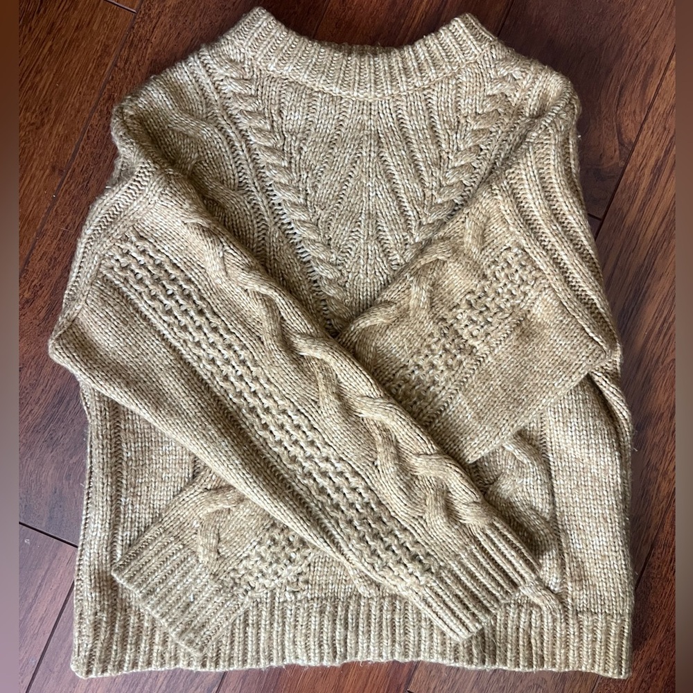 A New Day Mustard Yellow Sweater XS